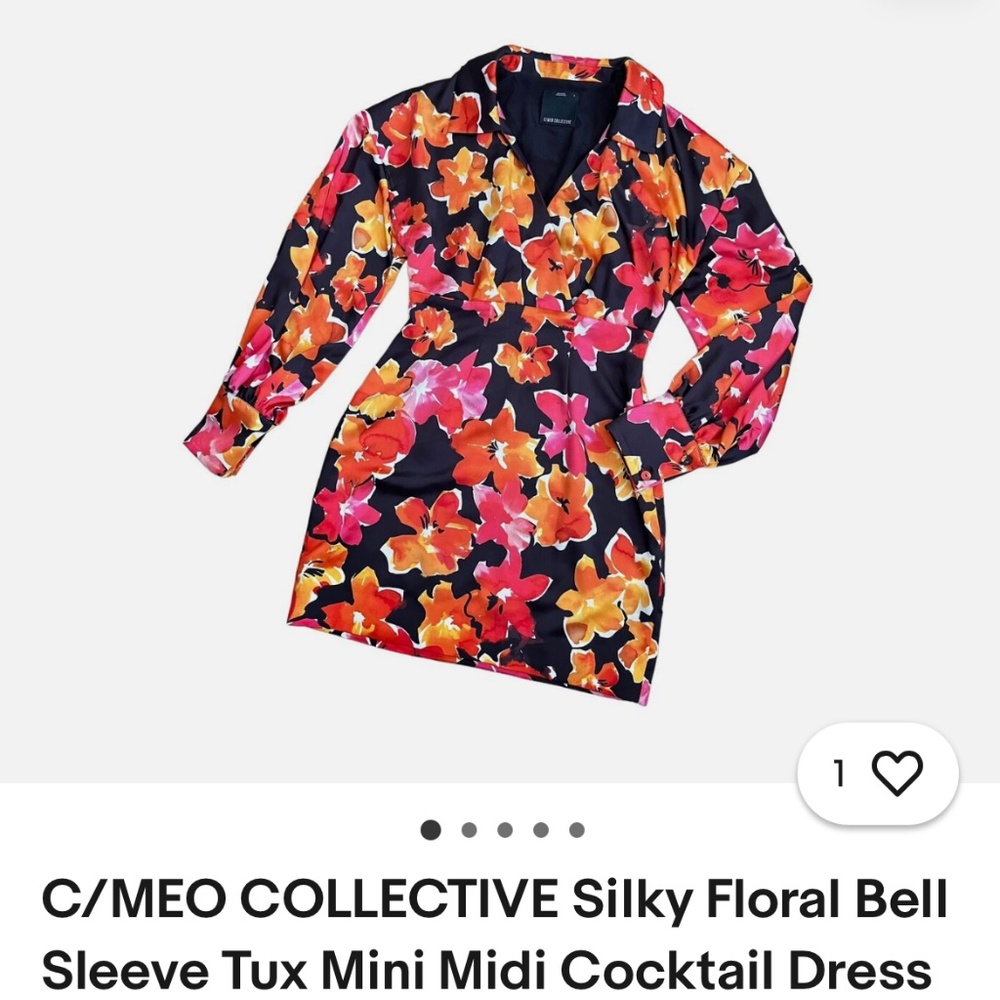 C/MEO COLLECTIVE Mini Dresses for Women